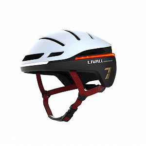 Шлем LIVALL Evo21 Велосипедный Унисекс, белый, S - Фото 1