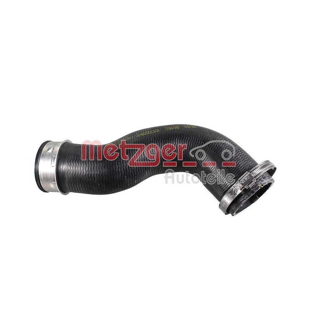 Шланг інтеркулера METZGER 2400215 для VW, інтеркулер, правий, фото №1