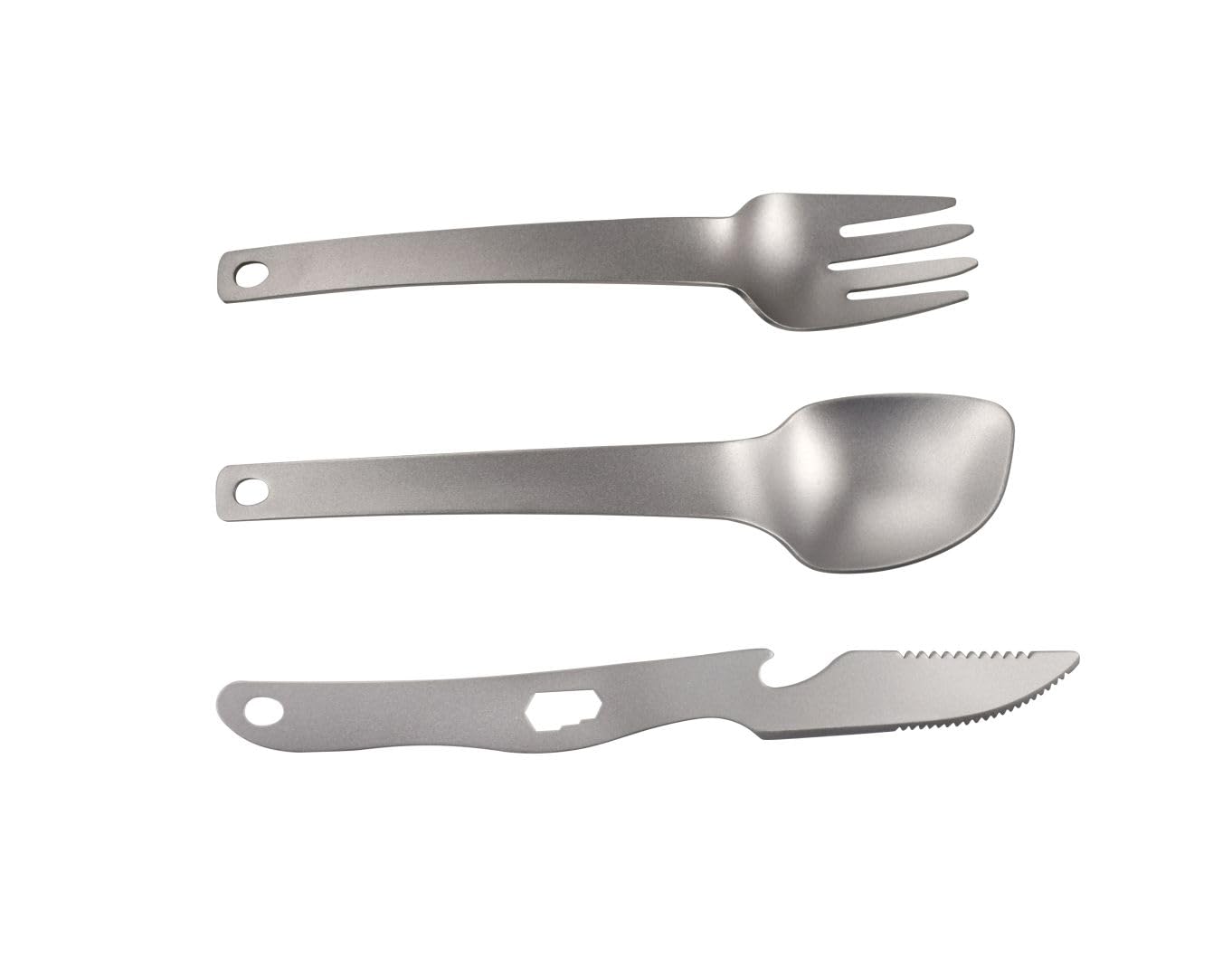 Кухонний набір Origin Outdoors Unisex Recent Срібний 17-19 см, фото №1