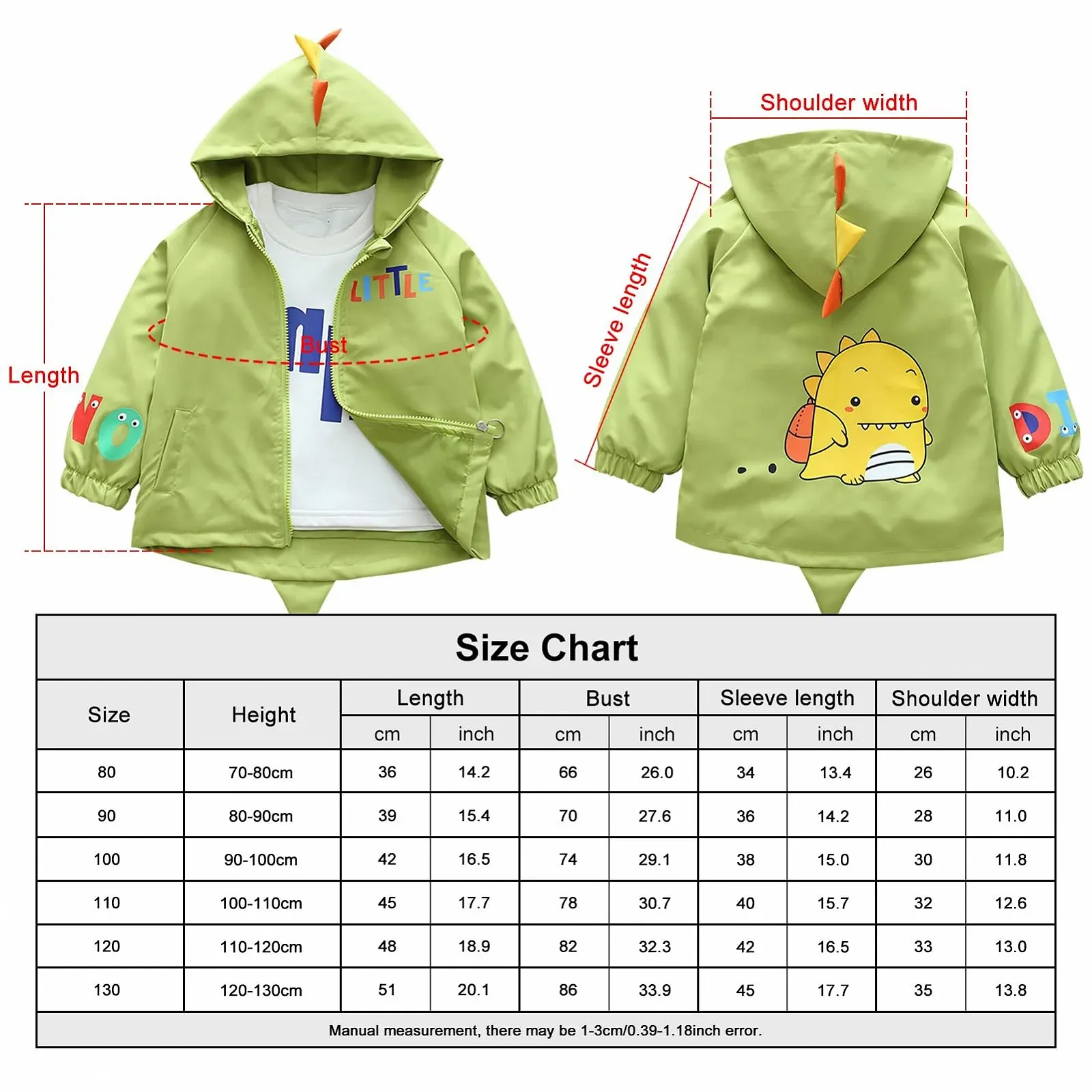 Перехідна Куртка L SERVER Дитяча Вітровка з Капюшоном, Мультяшна, фото №4 Перехідна Куртка L SERVER Дитяча Вітровка з Капюшоном, Мультяшна, фото №4