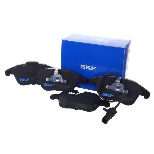 Комплект тормозных колодок, дисковый тормоз SKF VKBP 80046 E для AUDI передняя ось, фото №3