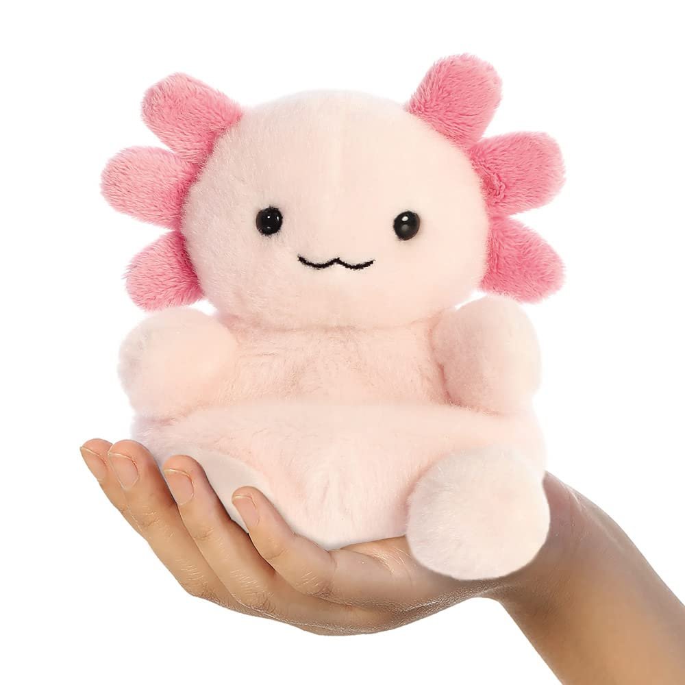 Мягкая игрушка Aurora Palm Pals Ax Axolotl 33675 13 см Розовая, фото №7 Мягкая игрушка Aurora Palm Pals Ax Axolotl 33675 13 см Розовая, фото №7