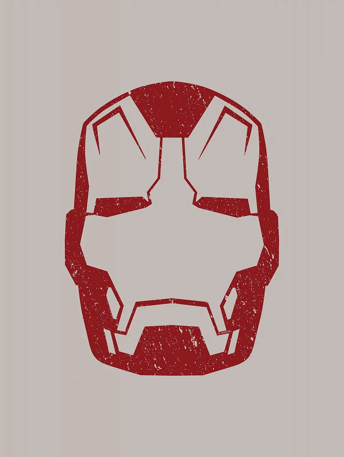 Картина на стіну Komar Marvel Iron Man Helmet MK 43 30 x 40 см, фото №1 Картина на стіну Komar Marvel Iron Man Helmet MK 43 30 x 40 см, фото №1