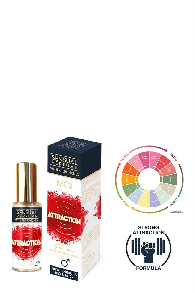 Духи Mai Cosmetics Mai Phero Разноцветный 30 мл, фото №2