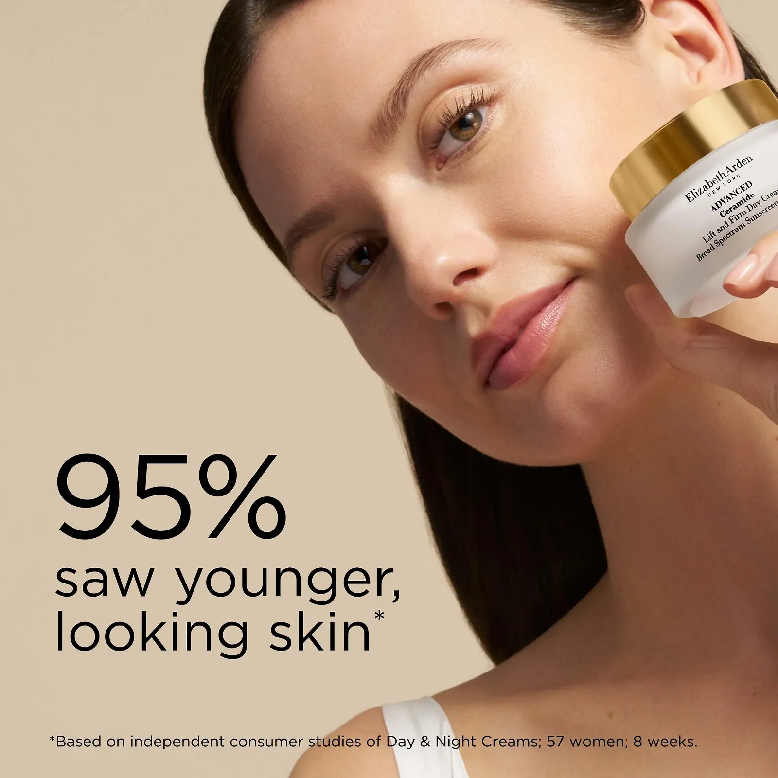 Денний ліфтинг-крем для обличчя Elizabeth Arden Advanced Ceramide 100 мл, фото №3 Денний ліфтинг-крем для обличчя Elizabeth Arden Advanced Ceramide 100 мл, фото №3