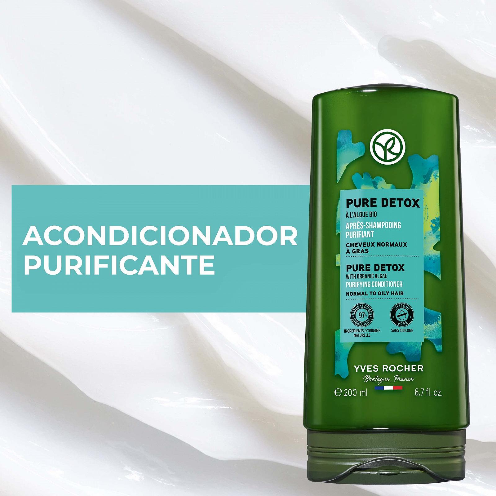 Кондиціонер Pure Detox 200 мл, фото №2 Кондиціонер Pure Detox 200 мл, фото №2