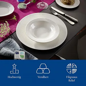 Набір столових приборів Villeroy & Boch Kreuzband Septfontaines 30 предметів ціна на synthetic.ua - Фото 1 Набір столових приборів Villeroy & Boch Kreuzband Septfontaines 30 предметів synthetic.ua - Фото 1