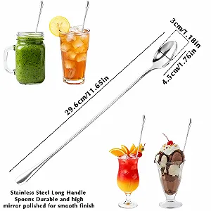 Набор из 2 барных ложек synthetic.ua - Фото 1