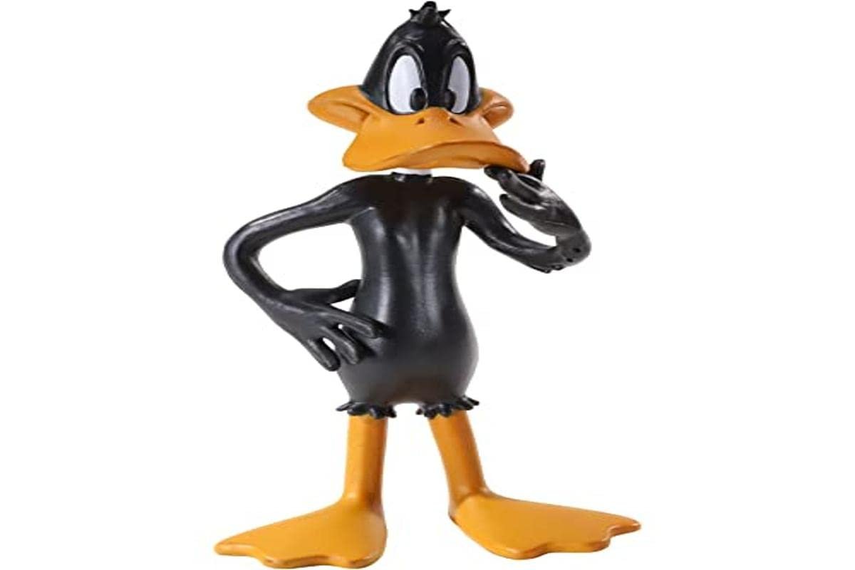 Фігурка Bendyfig The Noble Collection Daffy Duck Mini, фото №4