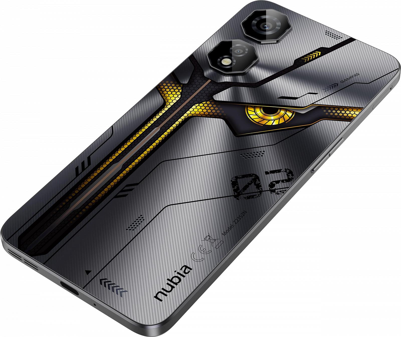 Смартфон nubia Neo 2 5G 6.72 дюймів FHD+ 50MP 8GB RAM + 256GB ROM 5200mAh Android 13 Storm Grey Dual SIM Gaming Shoulder Trigger, фото №7 Смартфон nubia Neo 2 5G 6.72 дюймів FHD+ 50MP 8GB RAM + 256GB ROM 5200mAh Android 13 Storm Grey Dual SIM Gaming Shoulder Trigger, фото №7