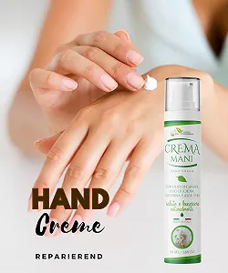 Крем для рук Hemp Phytomedical Интенсивный с маслом жожоба, маслом конопли, алоэ вера и глицерином 50 мл synthetic.ua - Фото 1