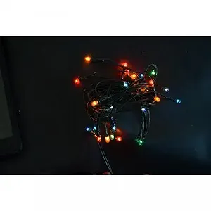 Гирлянда YES Fun 26 микроламп многоцветная 1,2 м 801061 - Фото 1