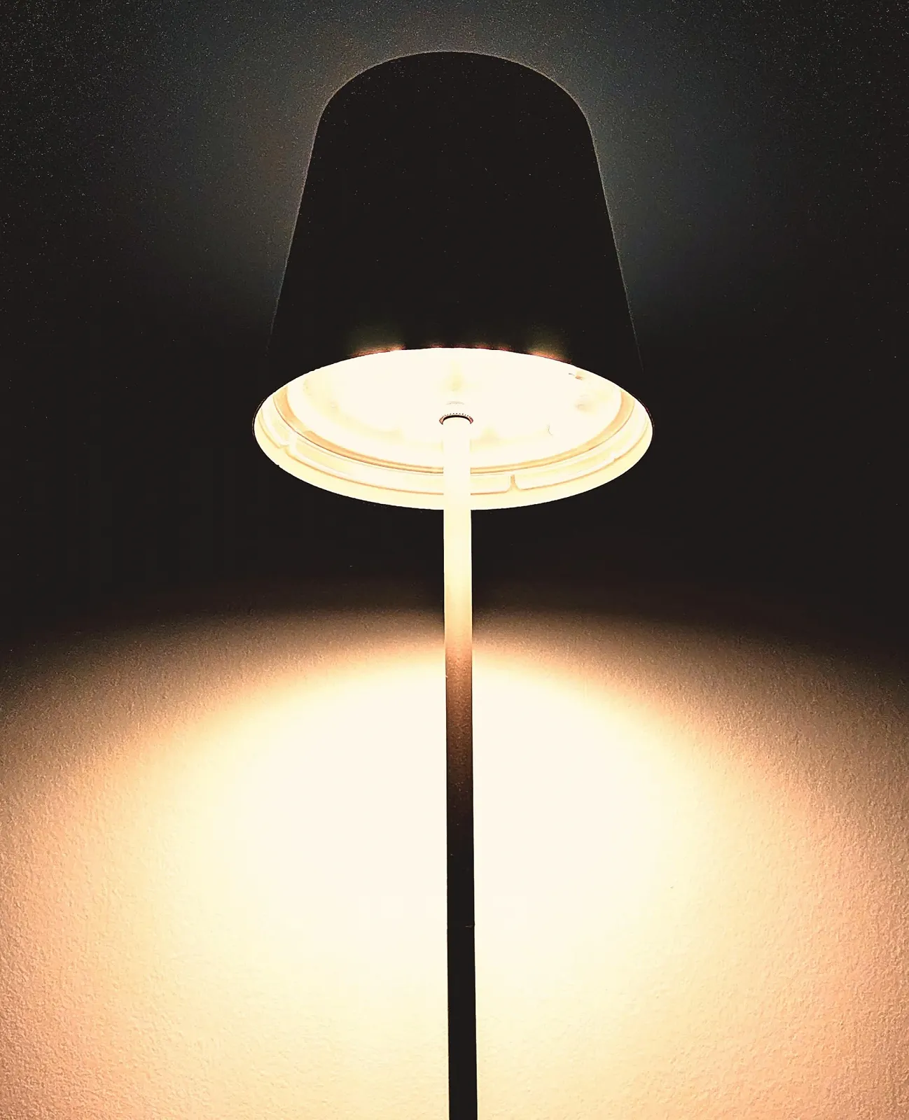 Настільна лампа Trango 2017-03C LED IP44 бездротова сенсорна димована 3 W 2700 K Бежева, фото №9