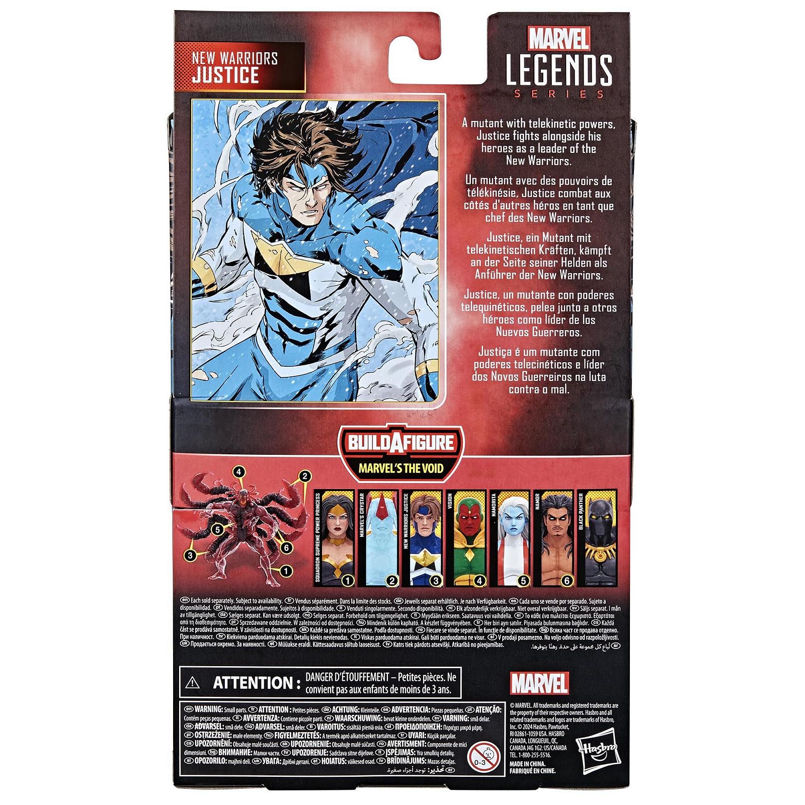 Фигурка Justice Marvel Legends Series New Warriors, фото №9