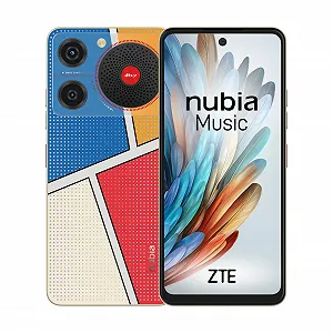 Купити Смартфон ZTE Nubia Music Pop Art 4/128GB 6,6" 90 Гц HD+ - Фото 1 Смартфон ZTE Nubia Music Pop Art 4/128GB 6,6" 90 Гц HD+ - Фото 1