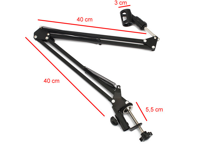 Стойка пантограф NB-35 для микрофона держатель, фото №3