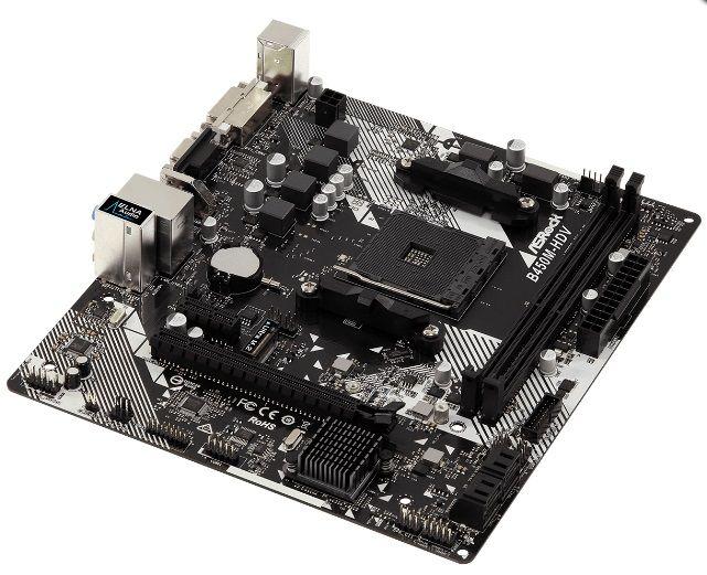 Материнська плата ASRock B450M-HDV R4.0 Socket AM4 , фото №3