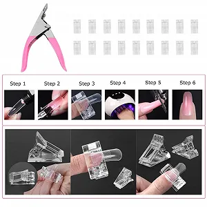 Набор кусачек и клипс для ногтей цена на synthetic.ua - Фото 1 Набор кусачек и клипс для ногтей synthetic.ua - Фото 1
