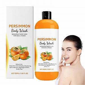 Гель для душу Persimmon Fresh для жінок та чоловіків дезодоруючий з екстрактом хурми 1 шт. - Фото 1