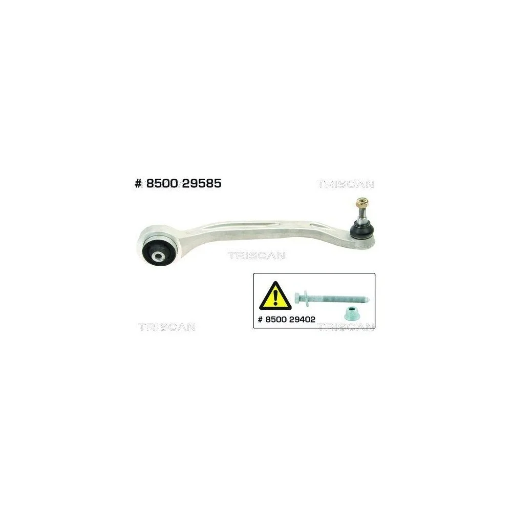 Важіль підвіски TRISCAN 8500 29585 для AUDI, передній міст справа, зовнішній, фото №1