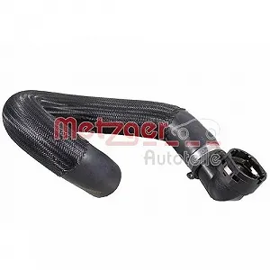 Шланг радиатора METZGER 2421942 для FIAT верхний правый synthetic.ua - Фото 1