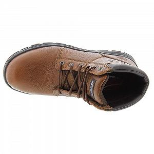 Черевики Skechers Workshire Combat, коричневий, 39.5 EU synthetic.ua - Фото 1