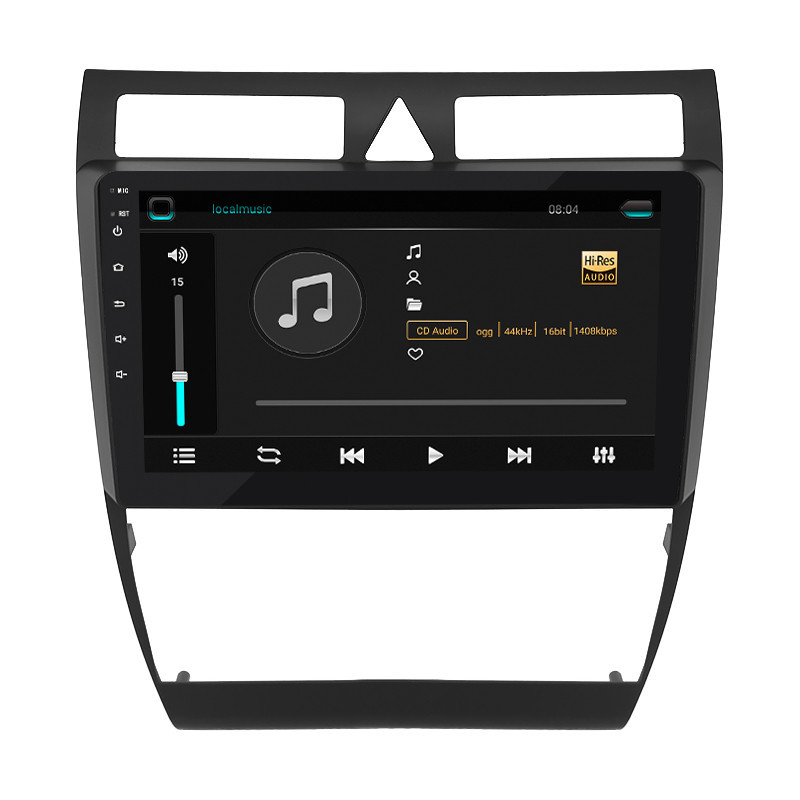 Штатний магніт Lesko Audi A6 II C5 1997-2001 9 2/32Gb/ 4G Wi-Fi GPS Premium Android (9360-34631), фото №3