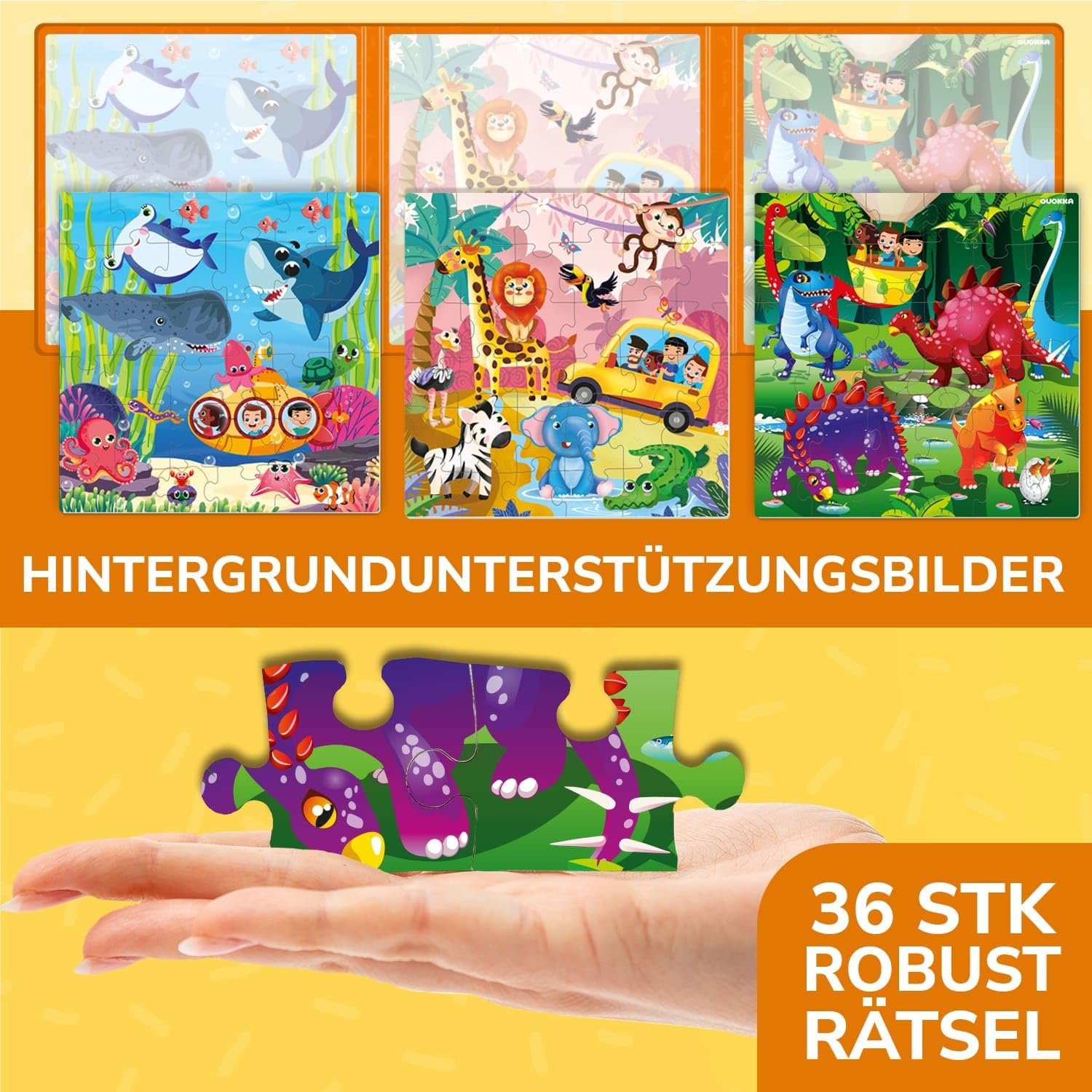 Магнитный пазл QUOKKA Magnetic Game 36 элементов 23 x 63 см, фото №4 Магнитный пазл QUOKKA Magnetic Game 36 элементов 23 x 63 см, фото №4