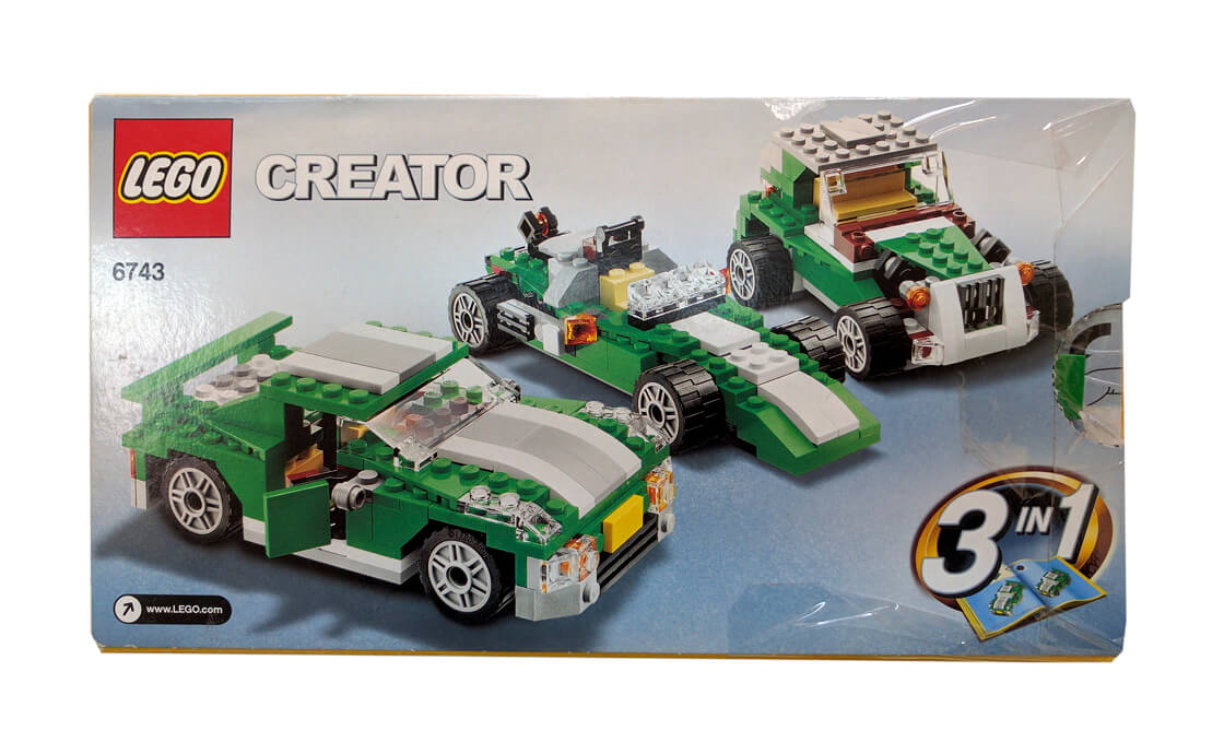 Детский конструктор LEGO CREATOR Street Speeder Лего Уличный гонщик (6743), фото №2