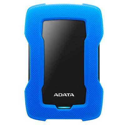 Внешний жесткий диск 2.5" 2TB ADATA (AHD330-2TU31-CBL), фото №1