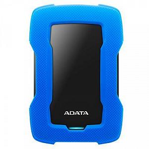 Внешний жесткий диск 2.5" 2TB ADATA (AHD330-2TU31-CBL) - Фото 1