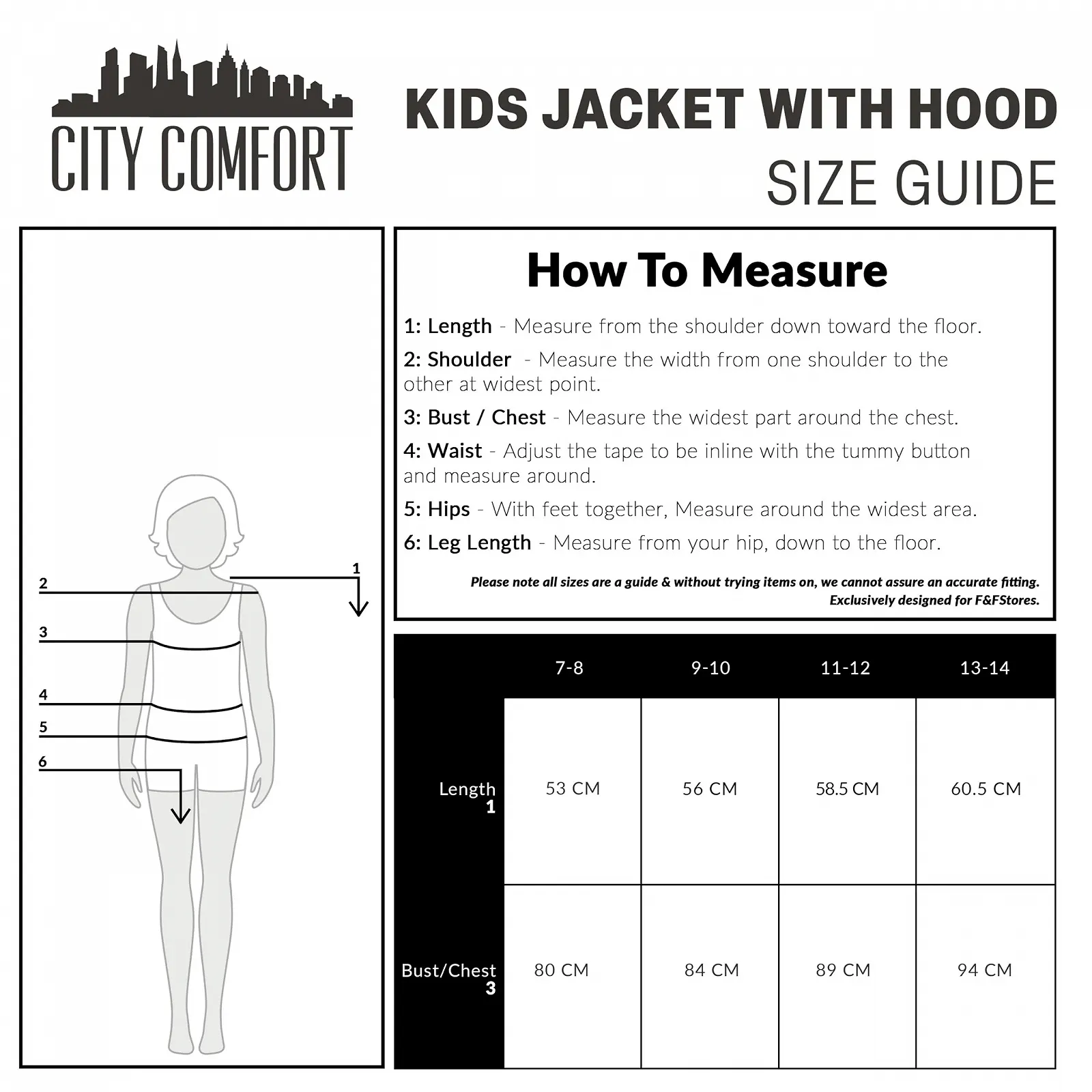 Пальто CityComfort для дівчат, підлітків Капюшон, Застібка-блискавка, 2 кишені - Виготовлено зі 100% поліестеру, фото №6 Пальто CityComfort для дівчат, підлітків Капюшон, Застібка-блискавка, 2 кишені - Виготовлено зі 100% поліестеру, фото №6