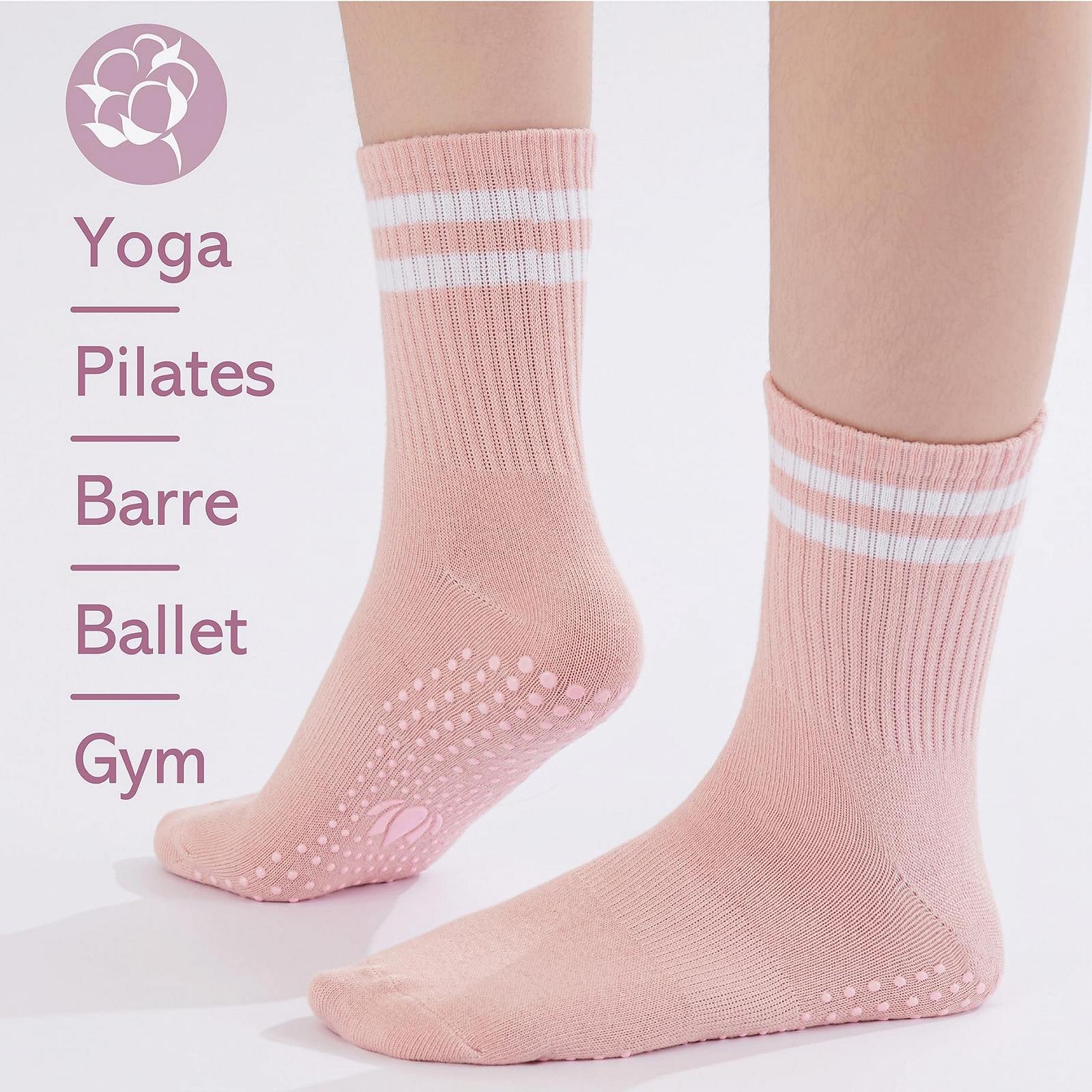 Носки The Essentials Wardrobe Yoga Ankle женские 4 пары, фото №5