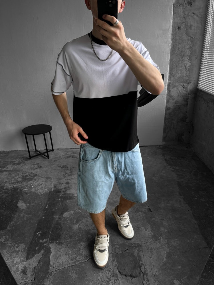 Футболка Reload Montana білий/чорний, фото №3