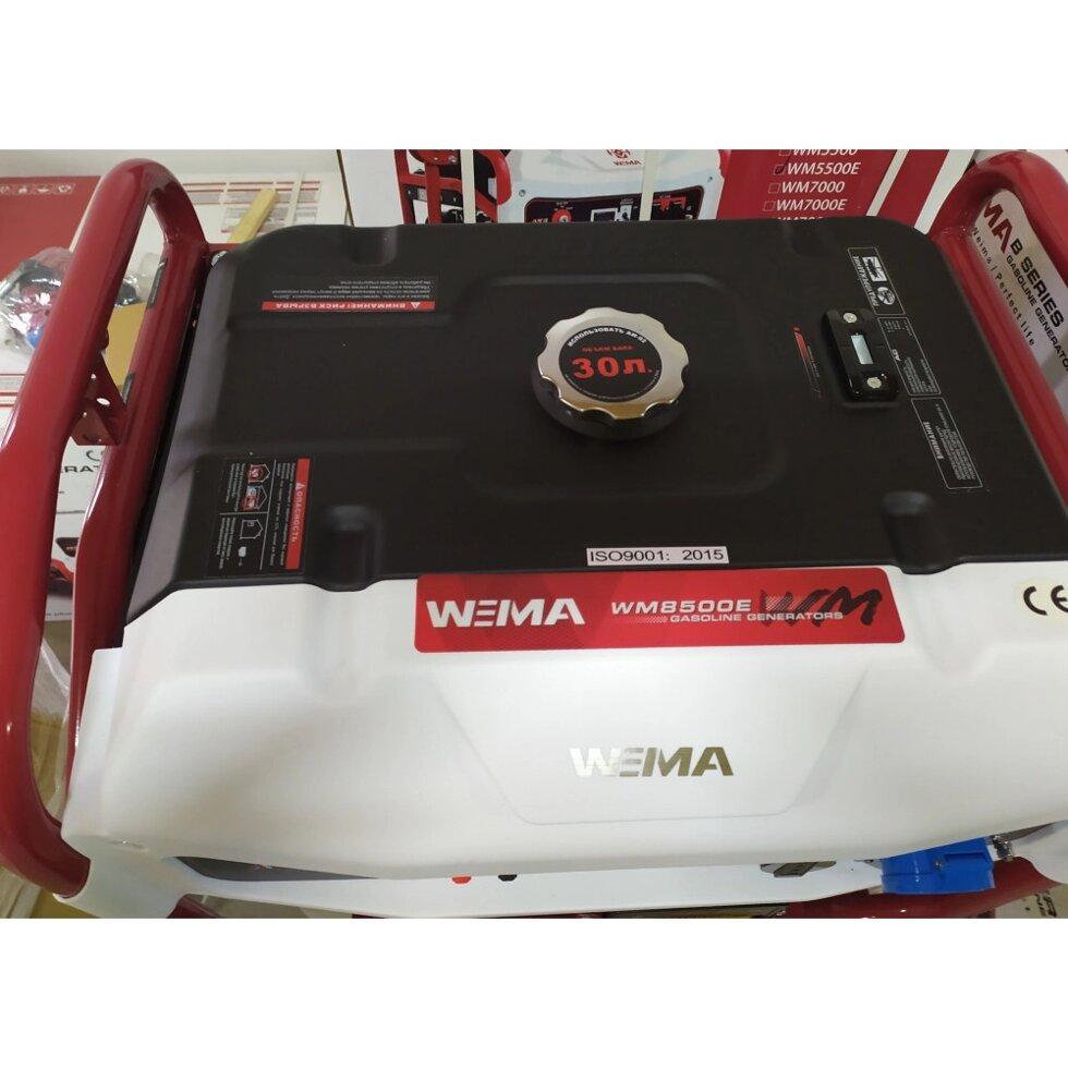 Газовий генератор WEIMA WM8500BE (8,5 кВт електростартер 1 фаза, фото №4
