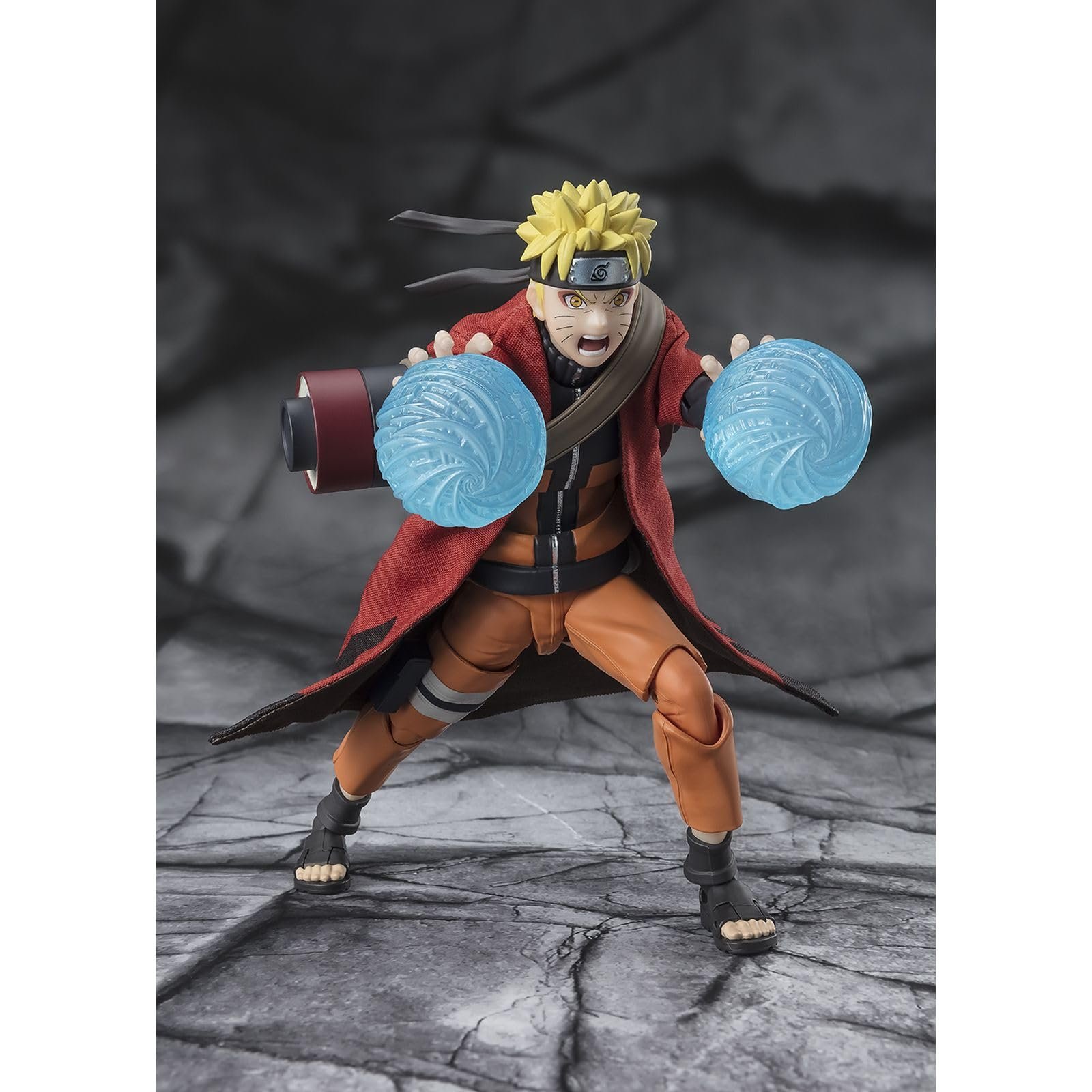 Фігурка Naruto Shippuden Naruto Uzumaki Sage Mode Savior of Konoha Ver. 14.5 см, фото №4
