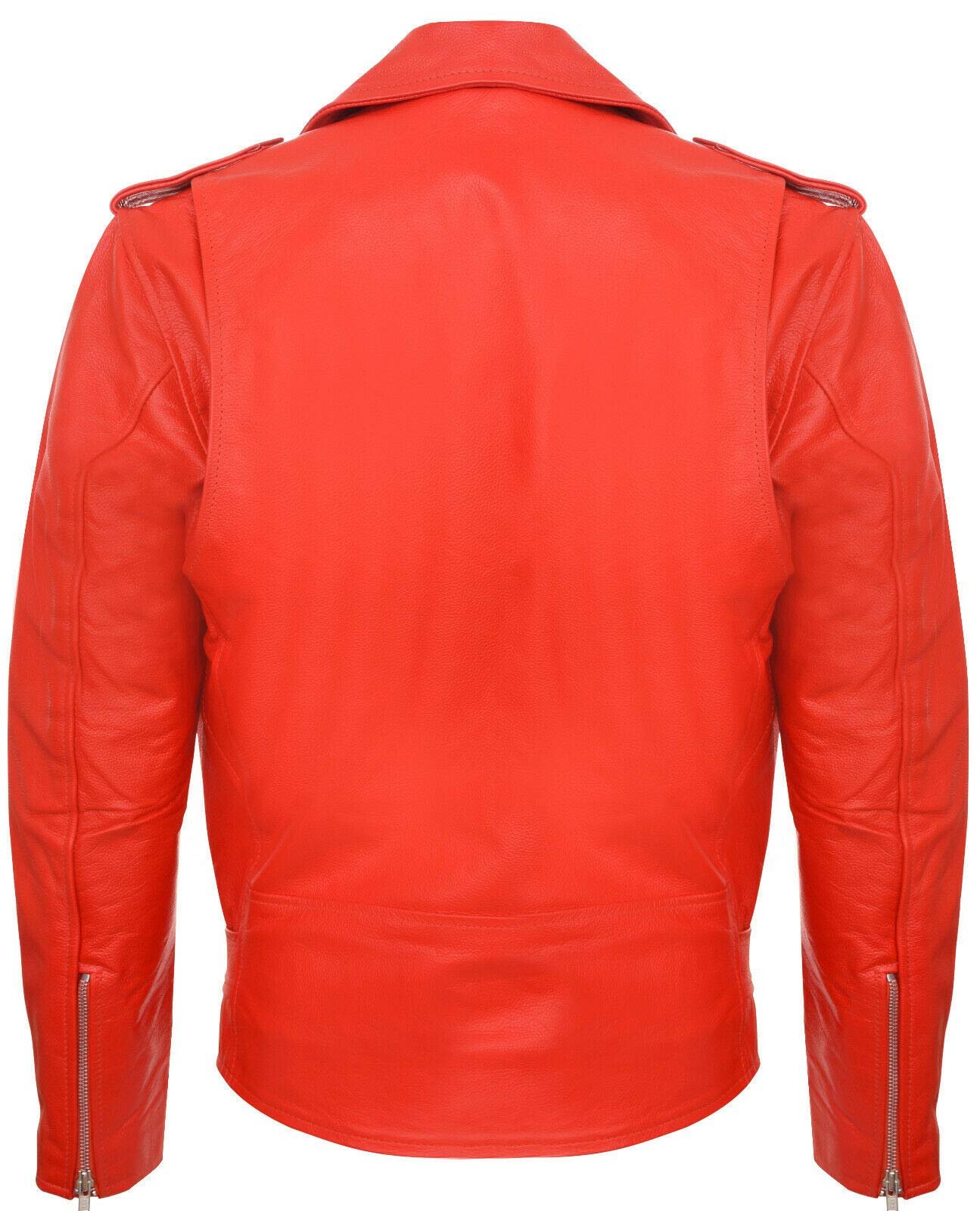 Кожаная юбка Infinity Leather Brando мотоциклетная из коровьей кожи, фото №3