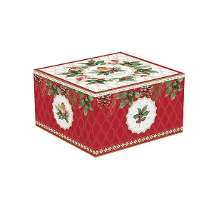 Набор мисок Фарфор Easy Life Christ Berries 14 см 6 см synthetic.ua - Фото 1