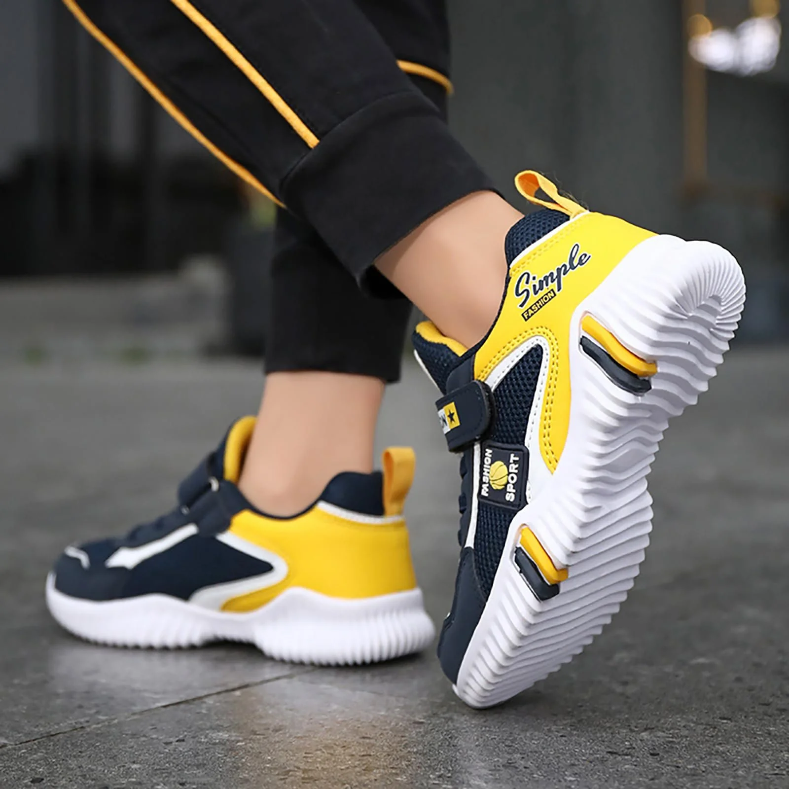 Кроссовки Детские кроссовки для девочек и мальчиков Легкие детские, фото №8