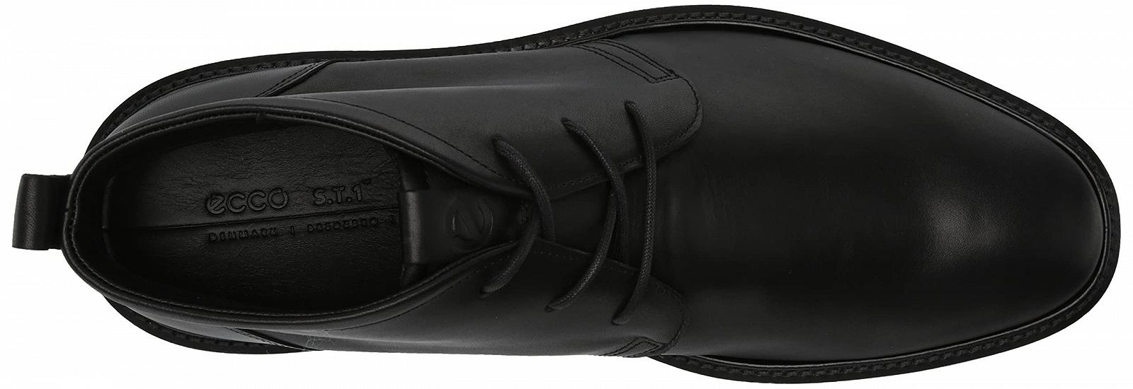 Черевики ECCO ST.1 Hybrid Чорний, фото №5