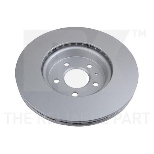 Гальмівний диск NK 3147132 для AUDI, передня вісь, фото №2