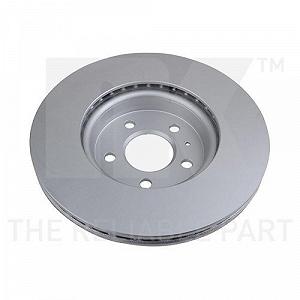 Гальмівний диск NK 3147132 для AUDI, передня вісь synthetic.ua - Фото 1