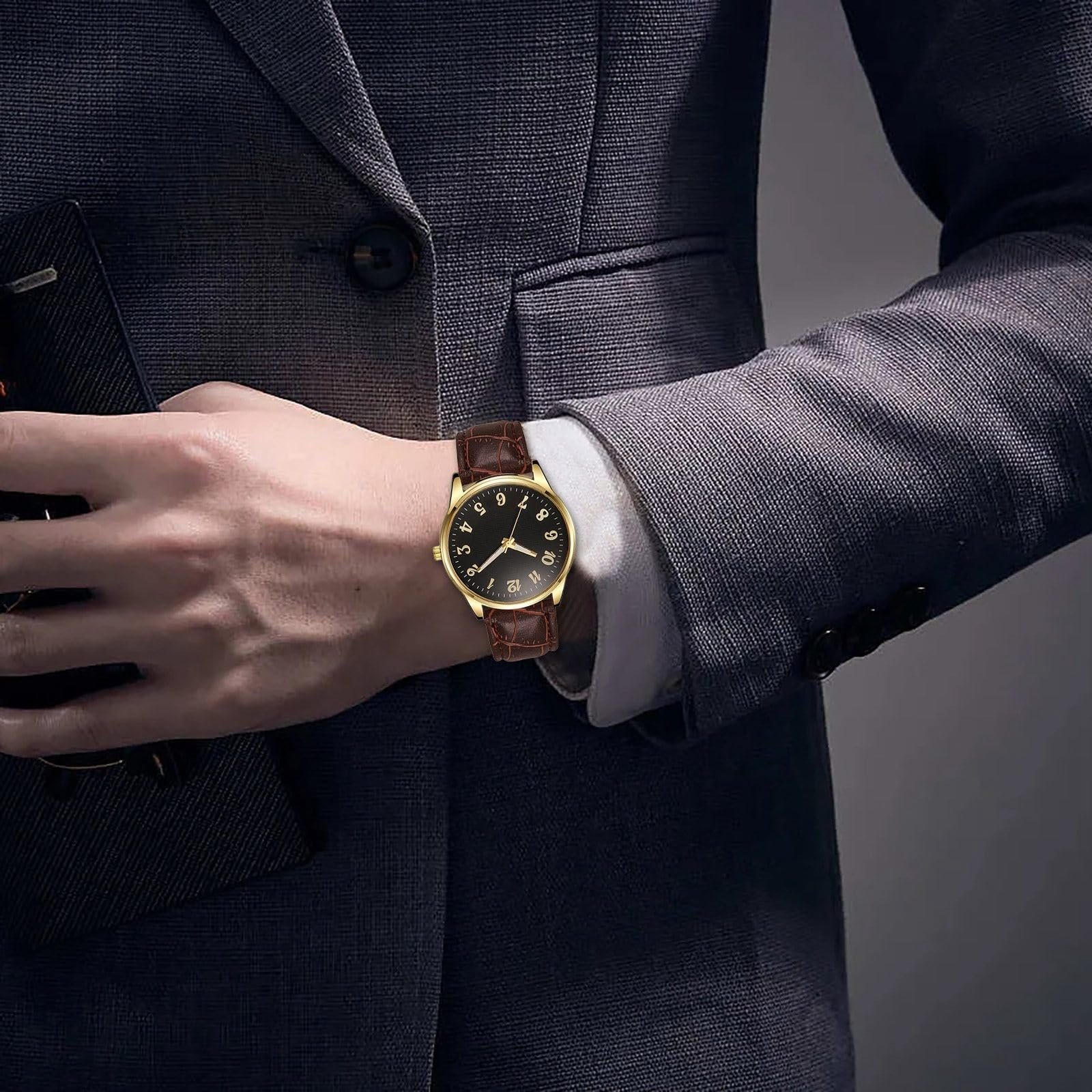 Женские часы Generisch Кварцевые Аналоговые из нержавеющей стали Стильные часы из сплава Унисекс, фото №4