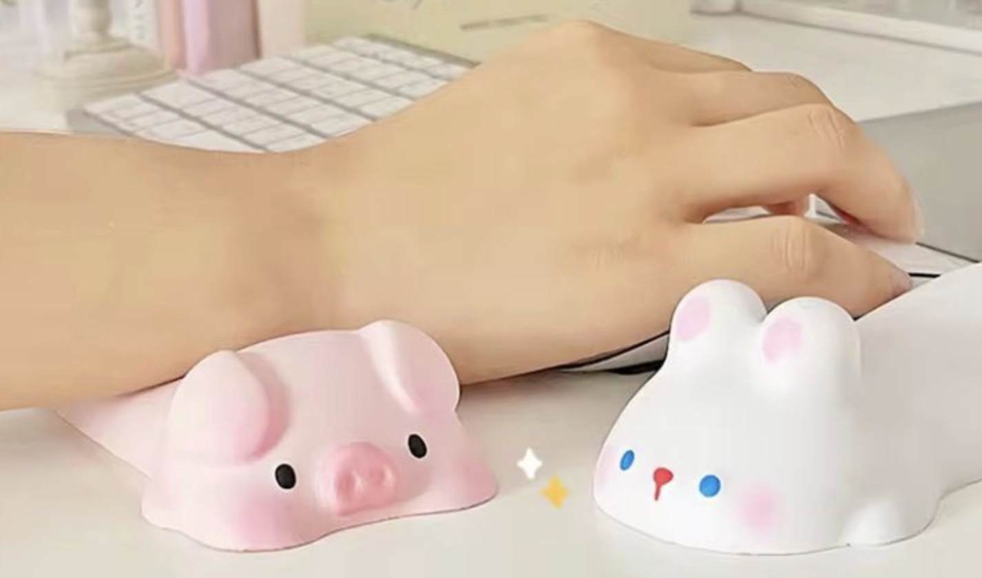 Подушка під зап’ястя для миші Dog Жовтий, фото №4 Подушка під зап’ястя для миші Dog Жовтий, фото №4