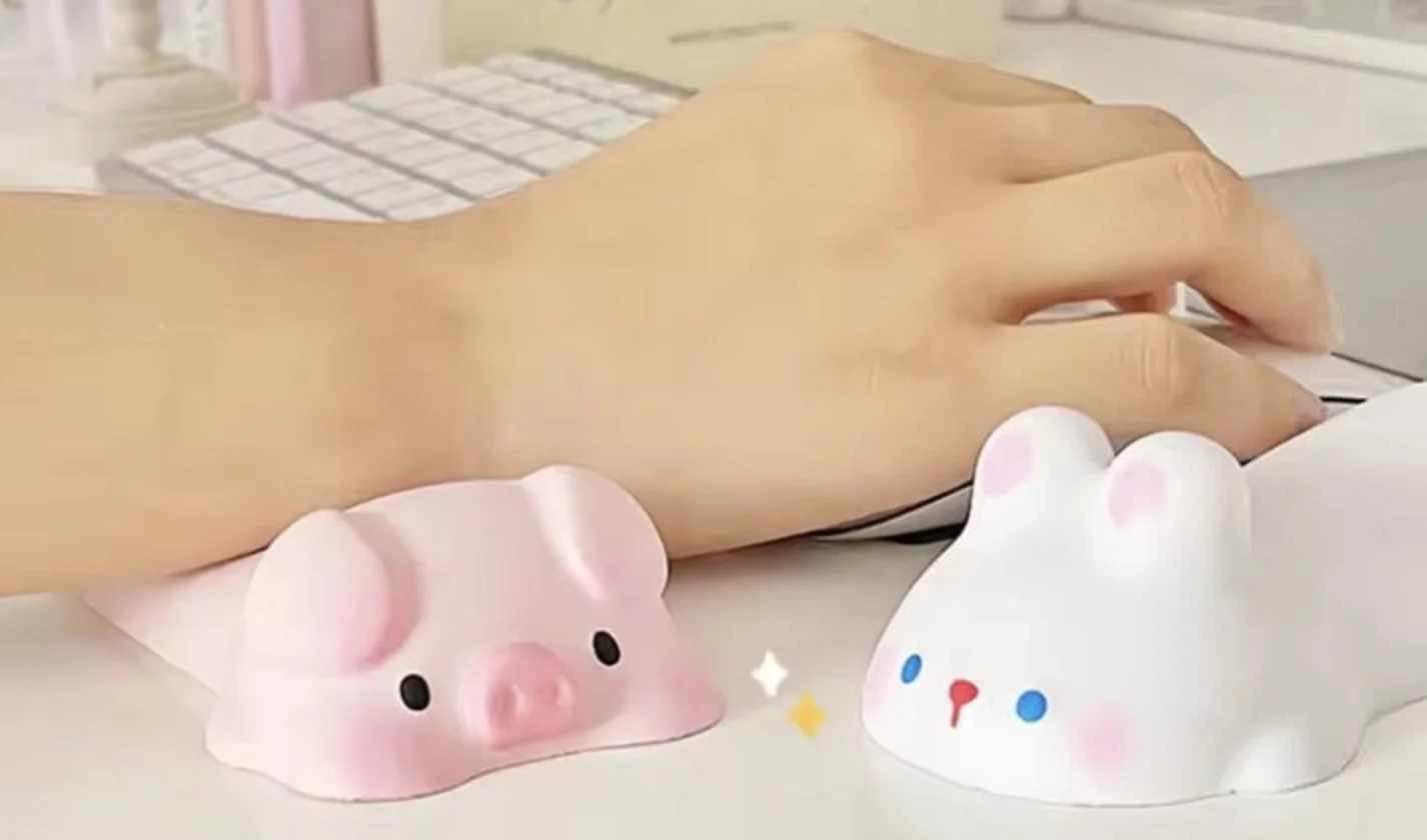 Подушка під зап’ястя для миші Cat Сірий, фото №5 Подушка під зап’ястя для миші Cat Сірий, фото №5