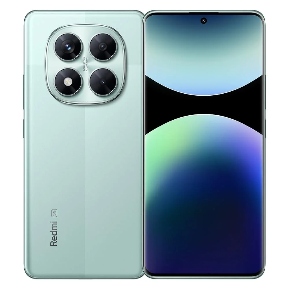 Смартфон XIAOMI Redmi Note 14 Pro 5G 8/256GB 5110mAh 6.67" MediaTek Dimensity 7300-Ultra Green, фото №1 Смартфон XIAOMI Redmi Note 14 Pro 5G 8/256GB 5110mAh 6.67" MediaTek Dimensity 7300-Ultra Green, фото №1
