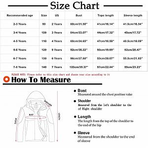 Куртка утеплена Generisch для хлопчиків та дівчаток, бавовняна (до 8 років) synthetic.ua - Фото 1
