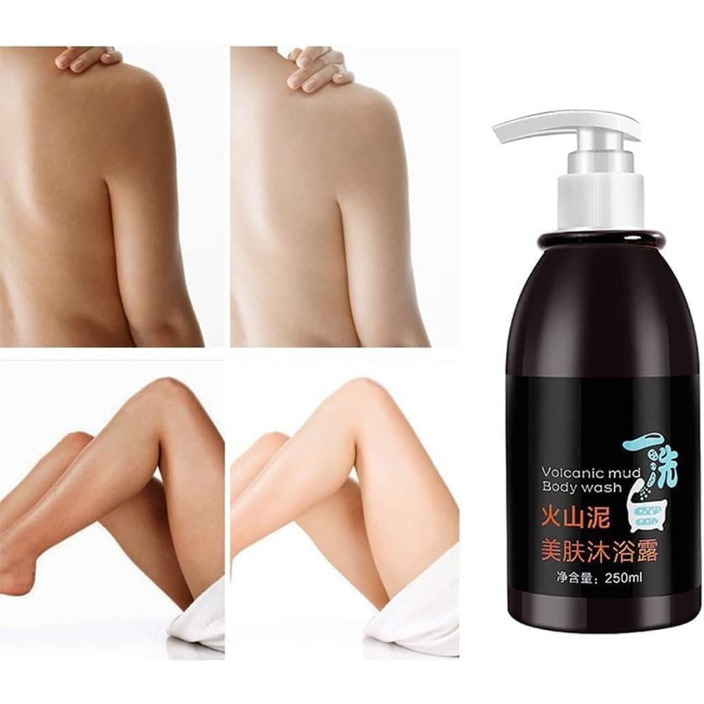 Гель для душу Volcanic Mud з вулканічною гряззю глибоко очищуючий зволожуючий, фото №3 Гель для душу Volcanic Mud з вулканічною гряззю глибоко очищуючий зволожуючий, фото №3