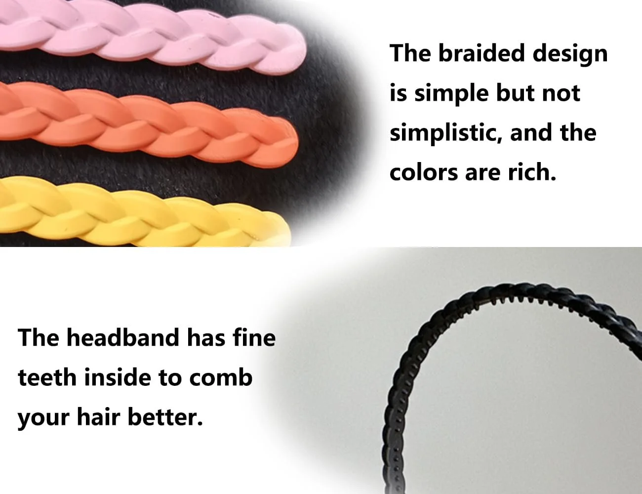 Обруч Тонкий пластиковий, фото №3 Обруч Тонкий пластиковий, фото №3