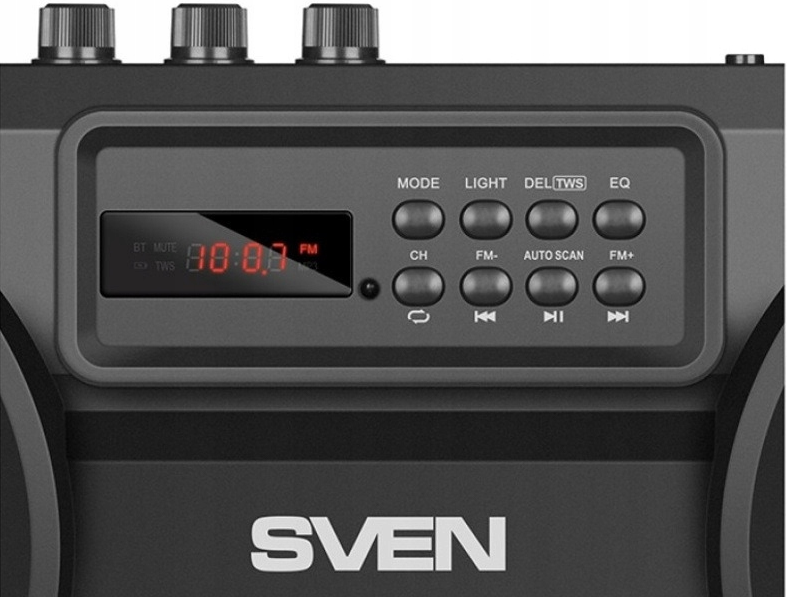 Блютуз колонка SVEN PS-580 36W, фото №3 Блютуз колонка SVEN PS-580 36W, фото №3